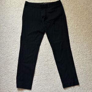 Banana Republic Women's Sloan Black Trousers